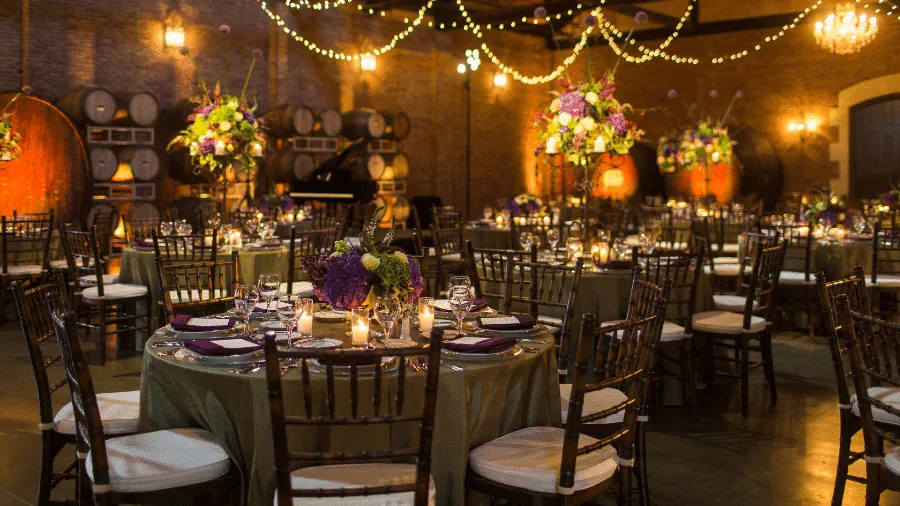 An event catered by G Texas