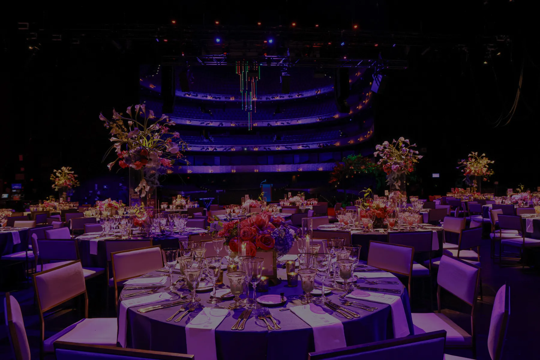An event at an exclusive G Texas venue
