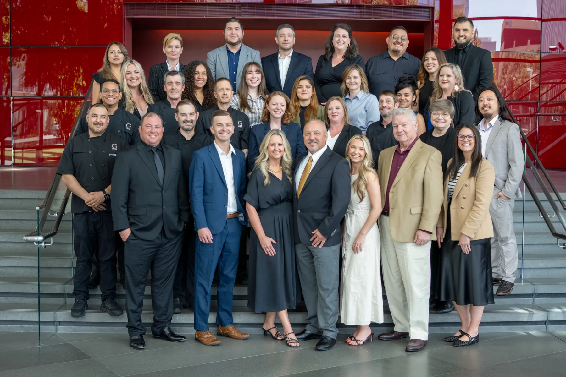 The G Texas Catering team