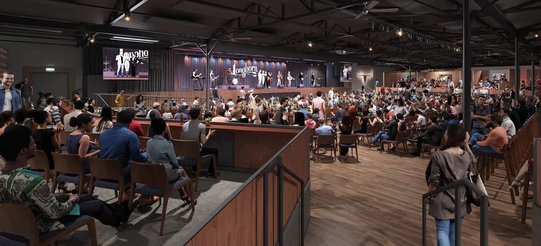 The Longhorn Ballroom