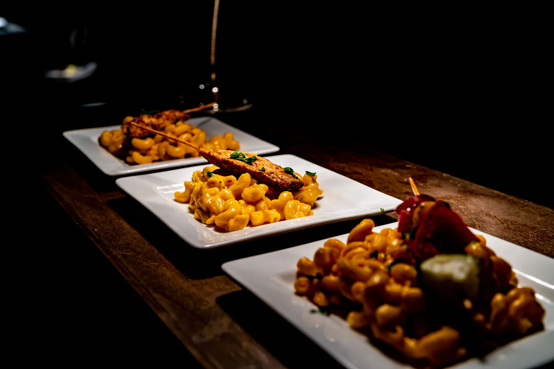 Passed hors d'oeuvres