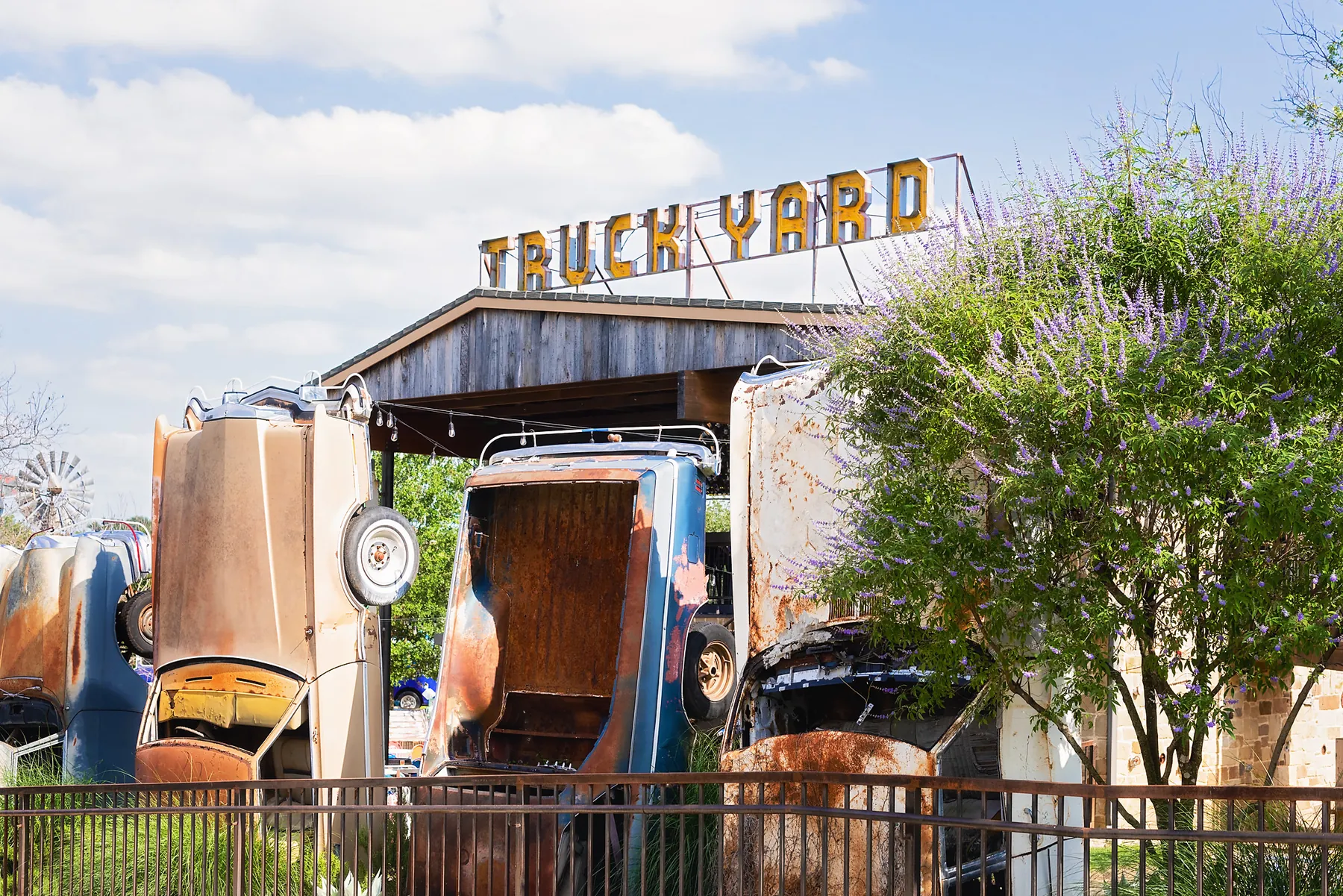 Truckyard The Colony