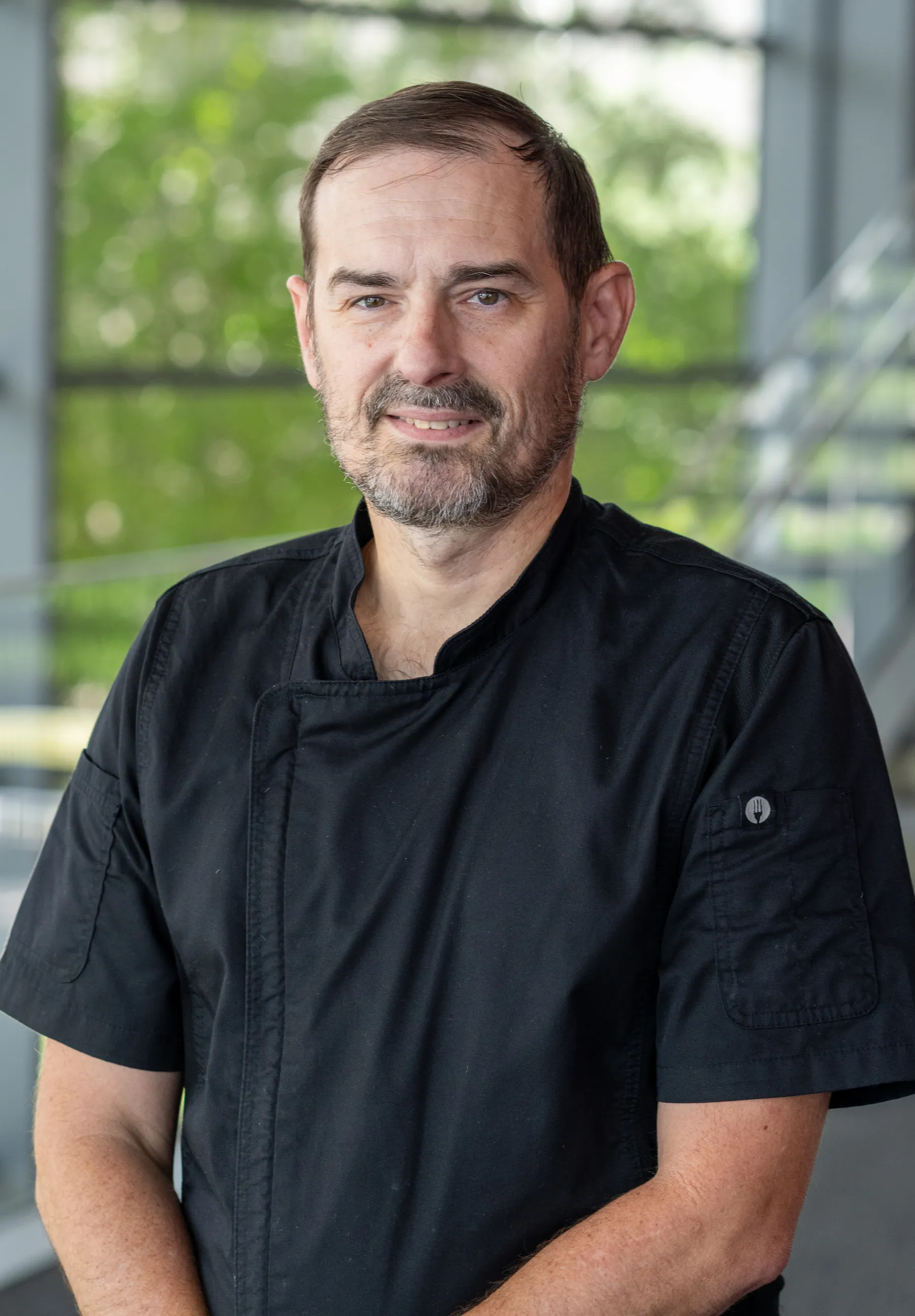 A member of the G Texas culinary team