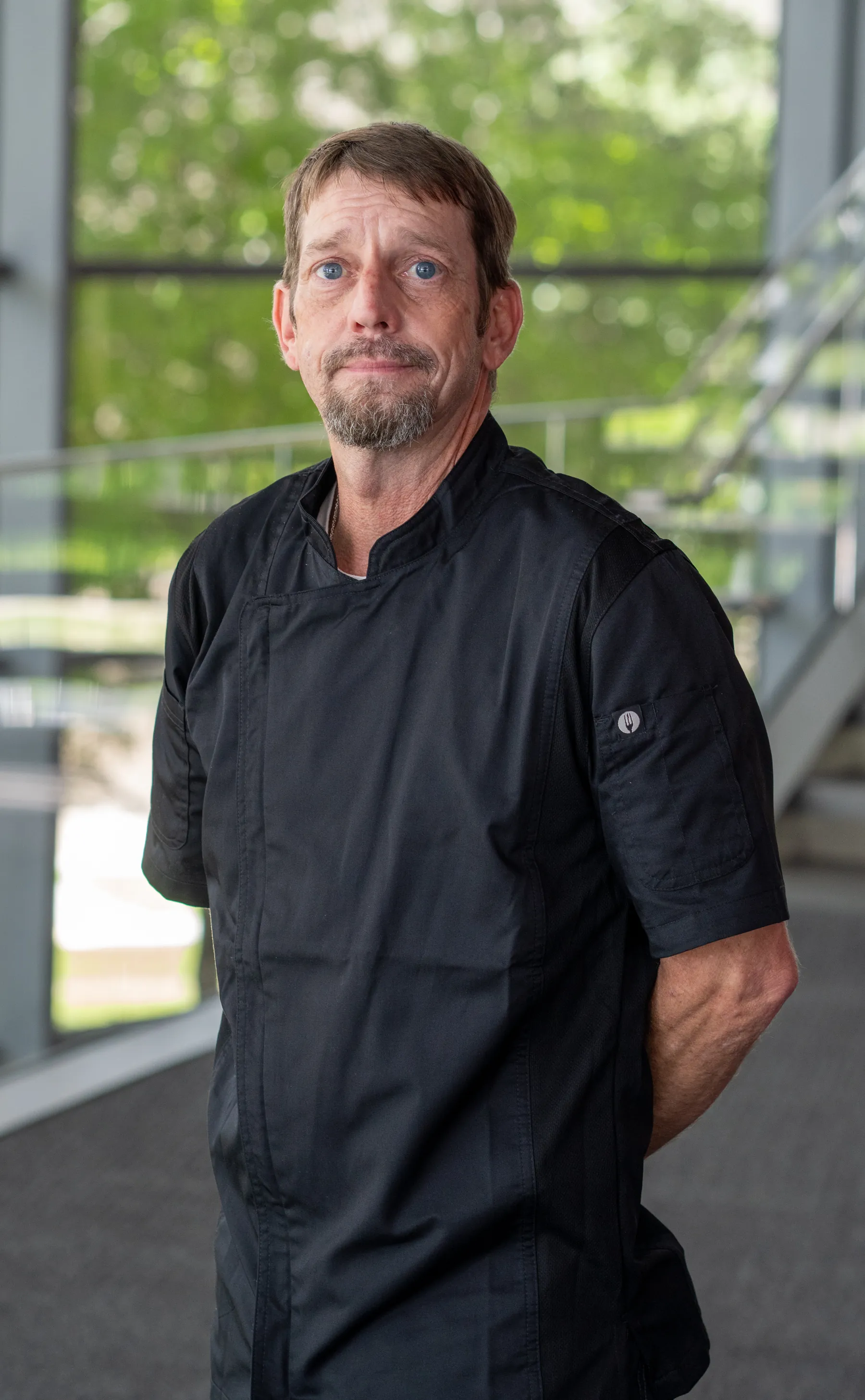 A member of the G Texas culinary team