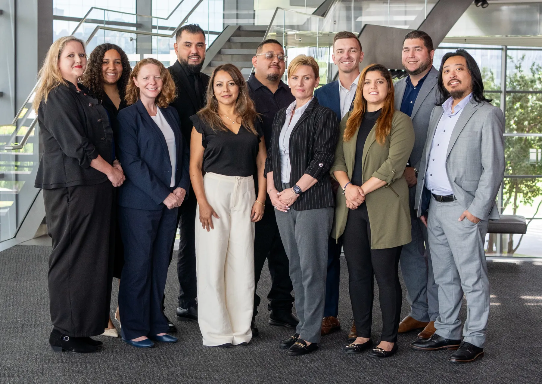 The G Texas team