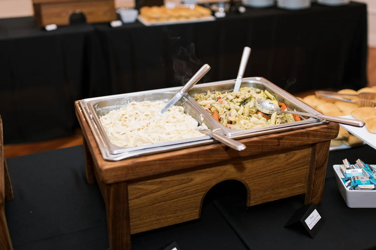A dish from the Buffets menu
