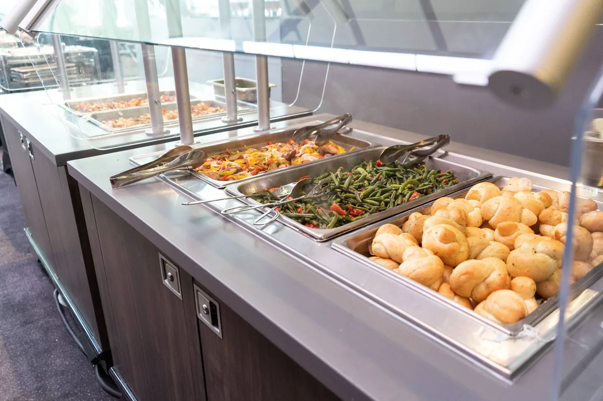 A dish from the Buffets menu
