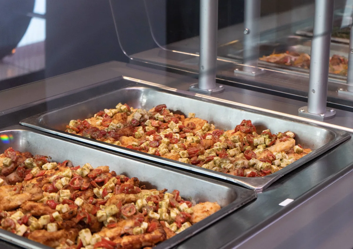 A dish from the Buffets menu