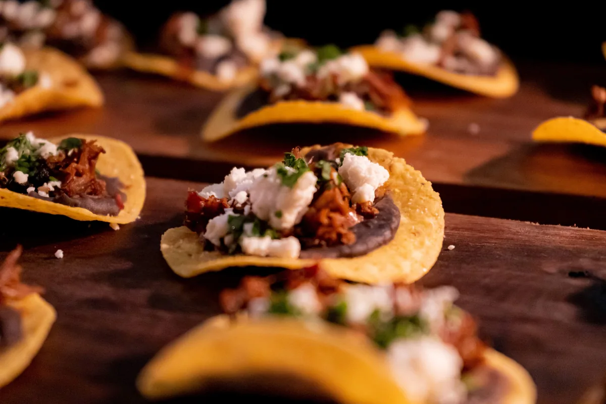 A dish from the Hor D' Oeuvres menu