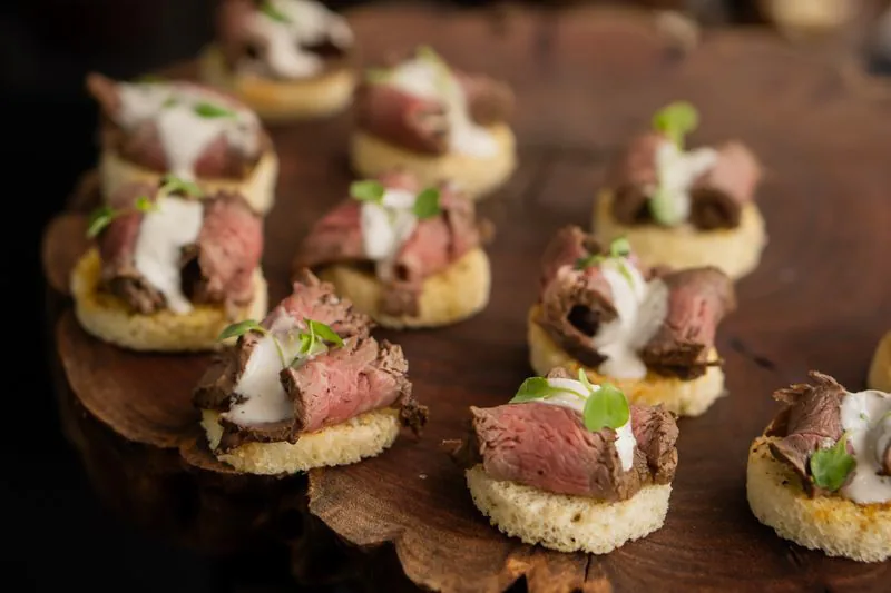 A dish from the Hor D' Oeuvres menu