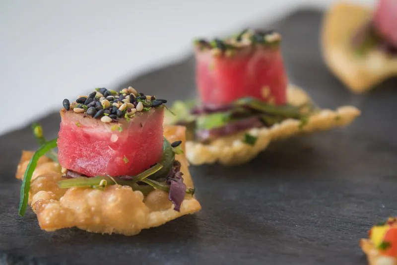A dish from the Hor D' Oeuvres menu