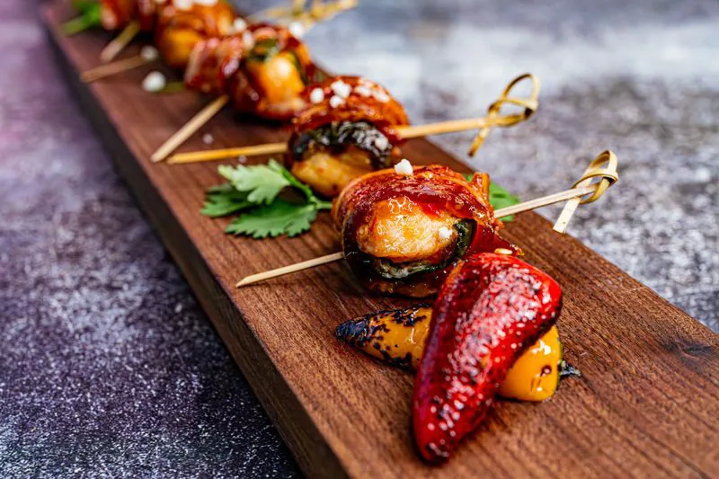 A dish from the Hor D' Oeuvres menu
