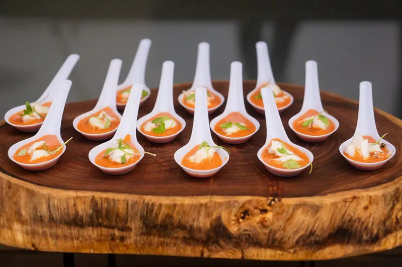 A dish from the Hor D' Oeuvres menu
