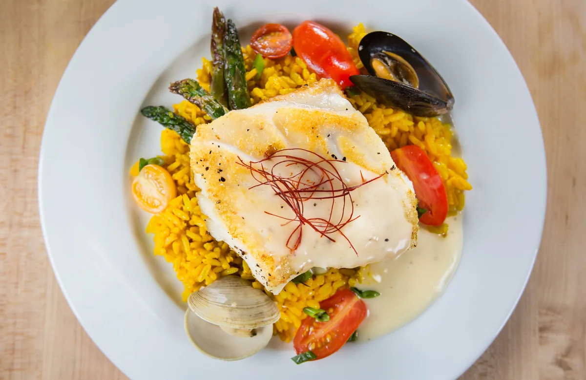 A dish from the Plated Entr'es menu