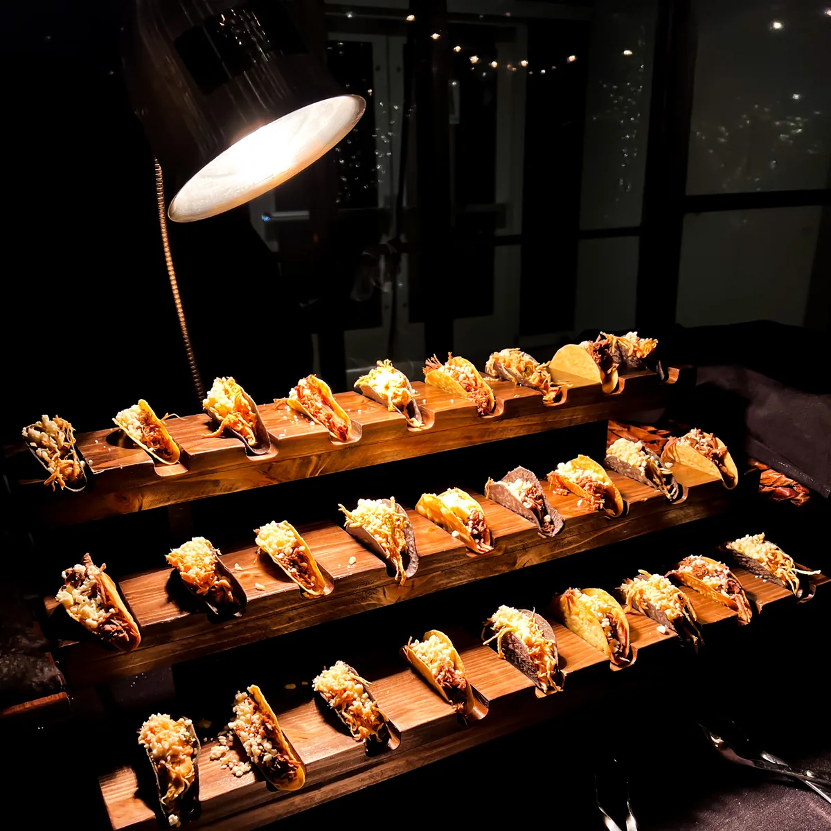 A dish from the Reception ' Dinner Menus menu
