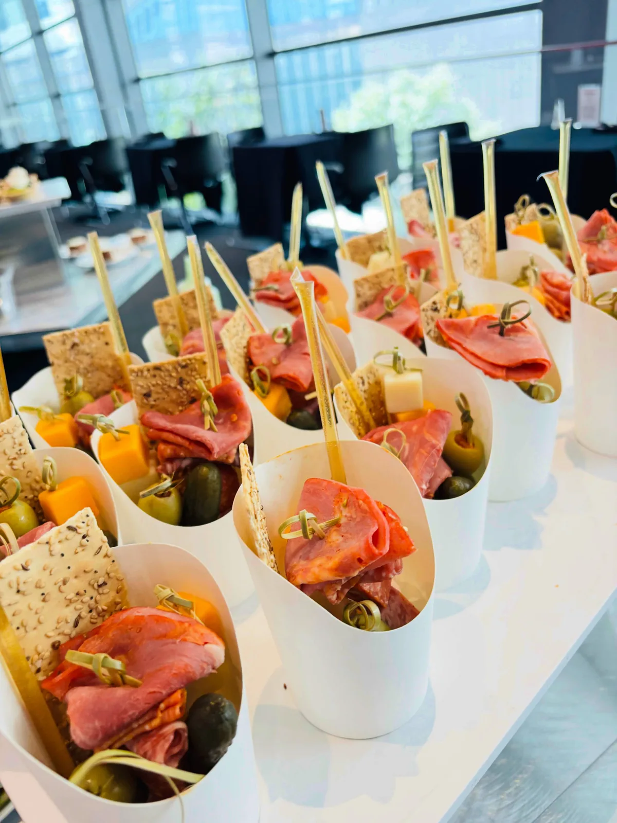 A dish from the Stations menu